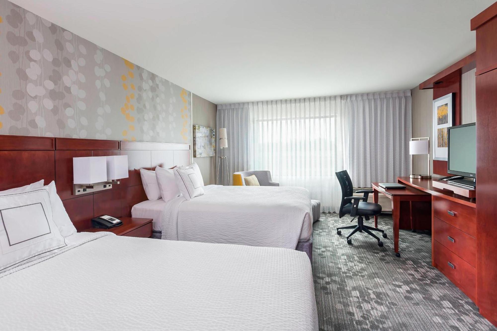 Courtyard By Marriott Kalamazoo Portage Exterior foto