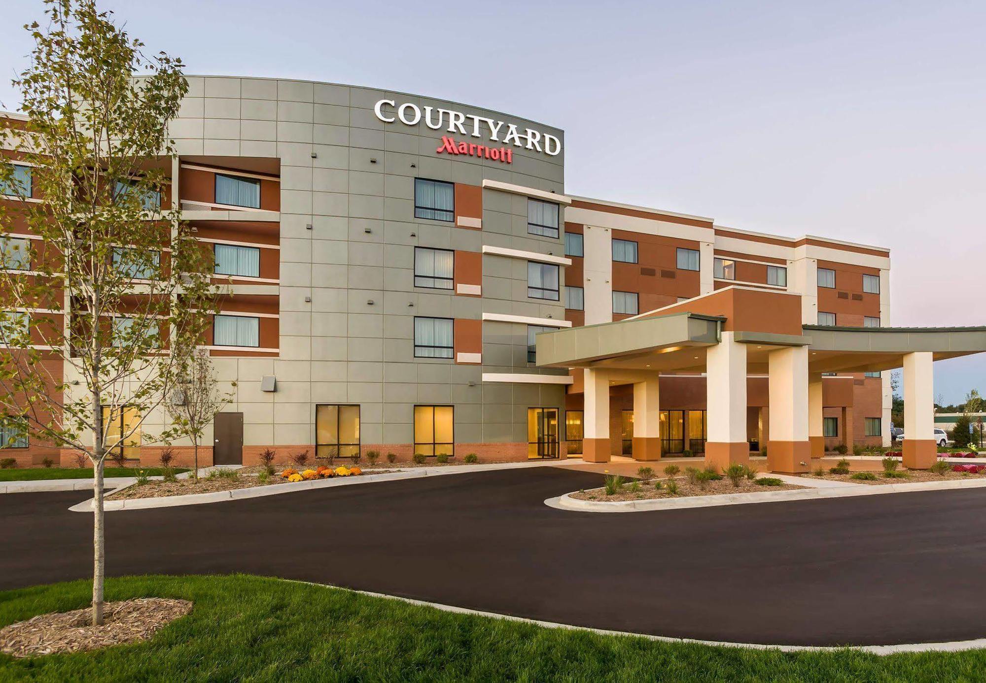 Courtyard By Marriott Kalamazoo Portage Exterior foto